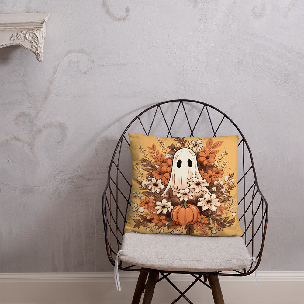 FALL GHOST Pillow