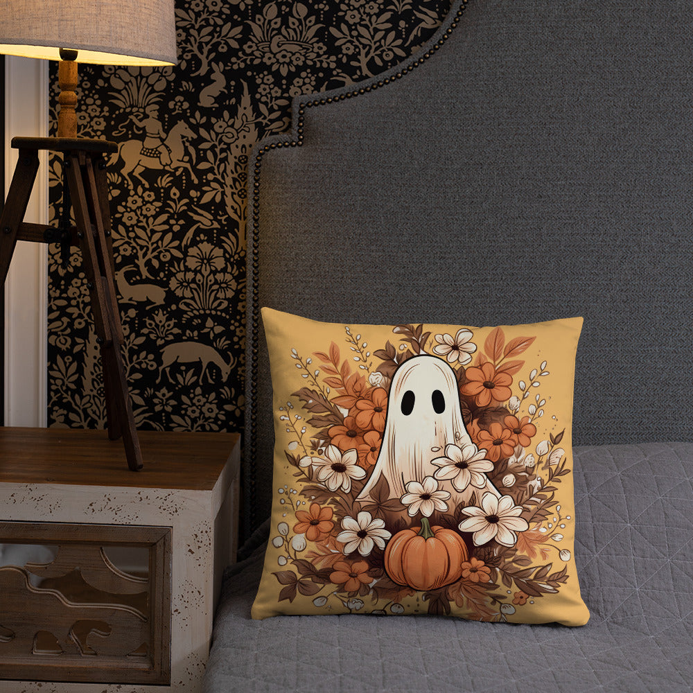 FALL GHOST Pillow