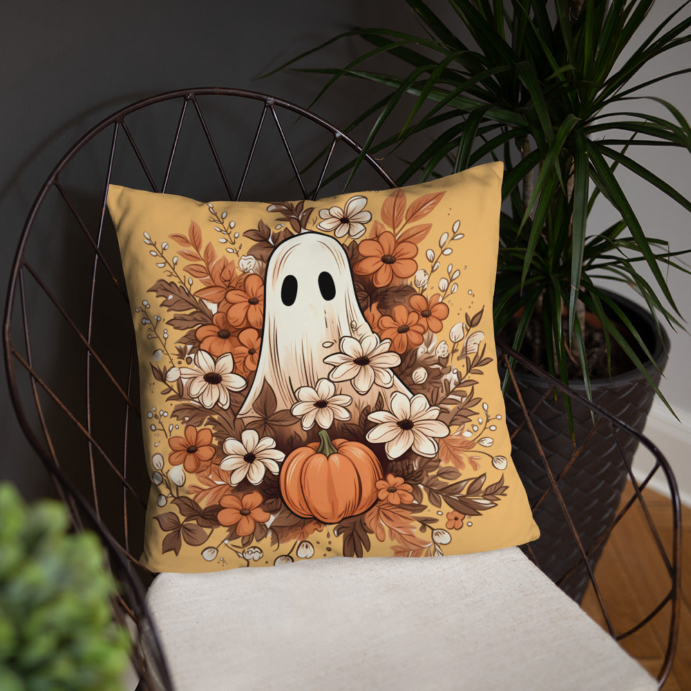 FALL GHOST Pillow