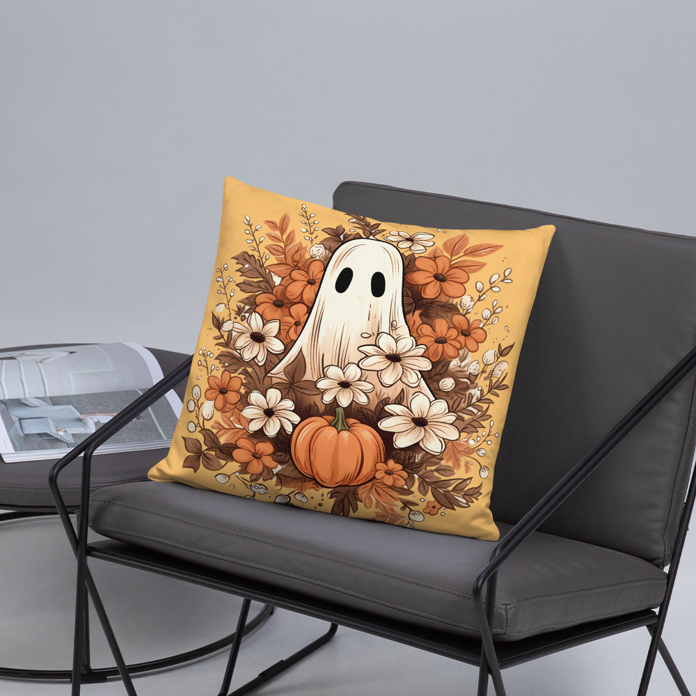 FALL GHOST Pillow