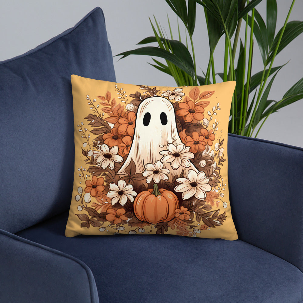 FALL GHOST Pillow