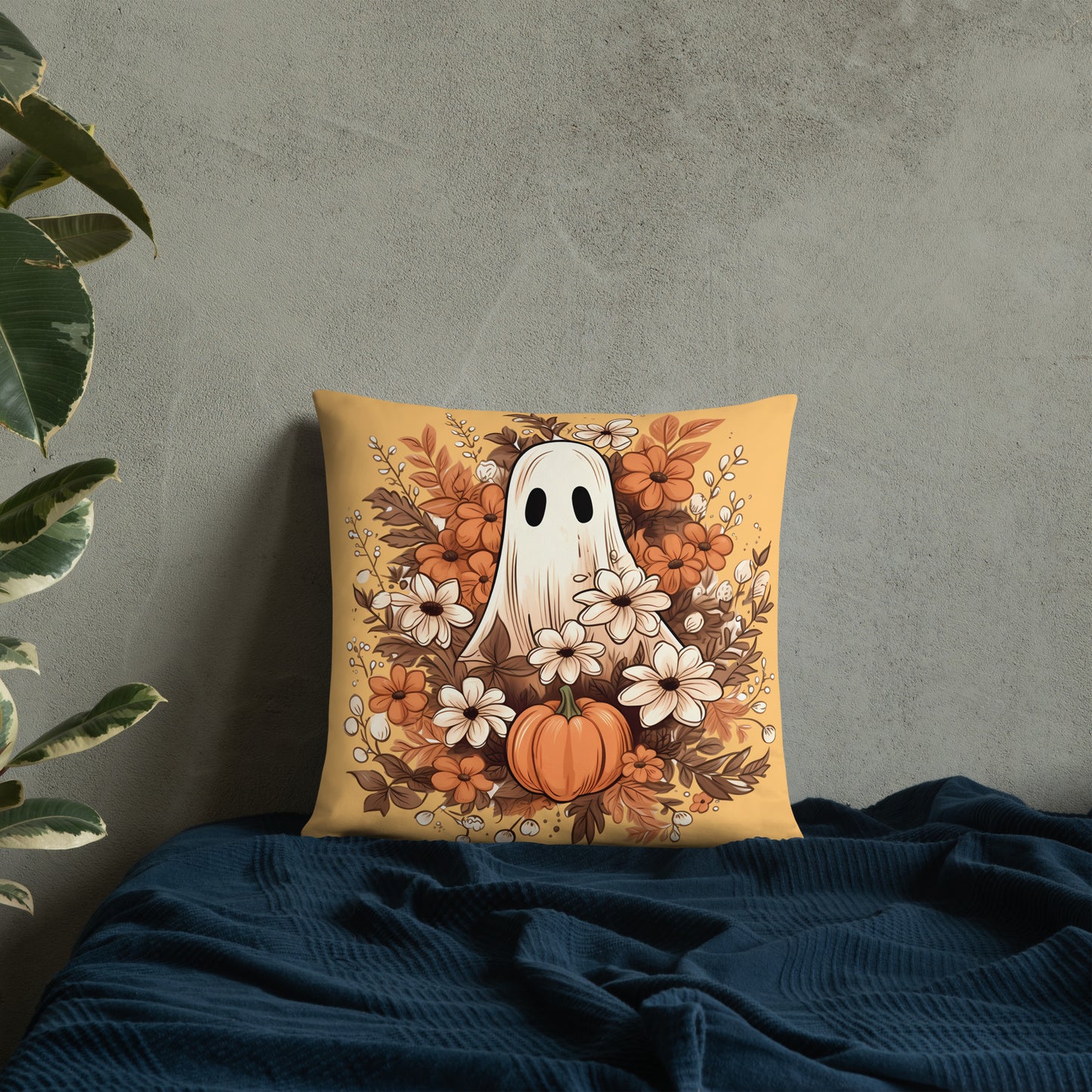 FALL GHOST Pillow