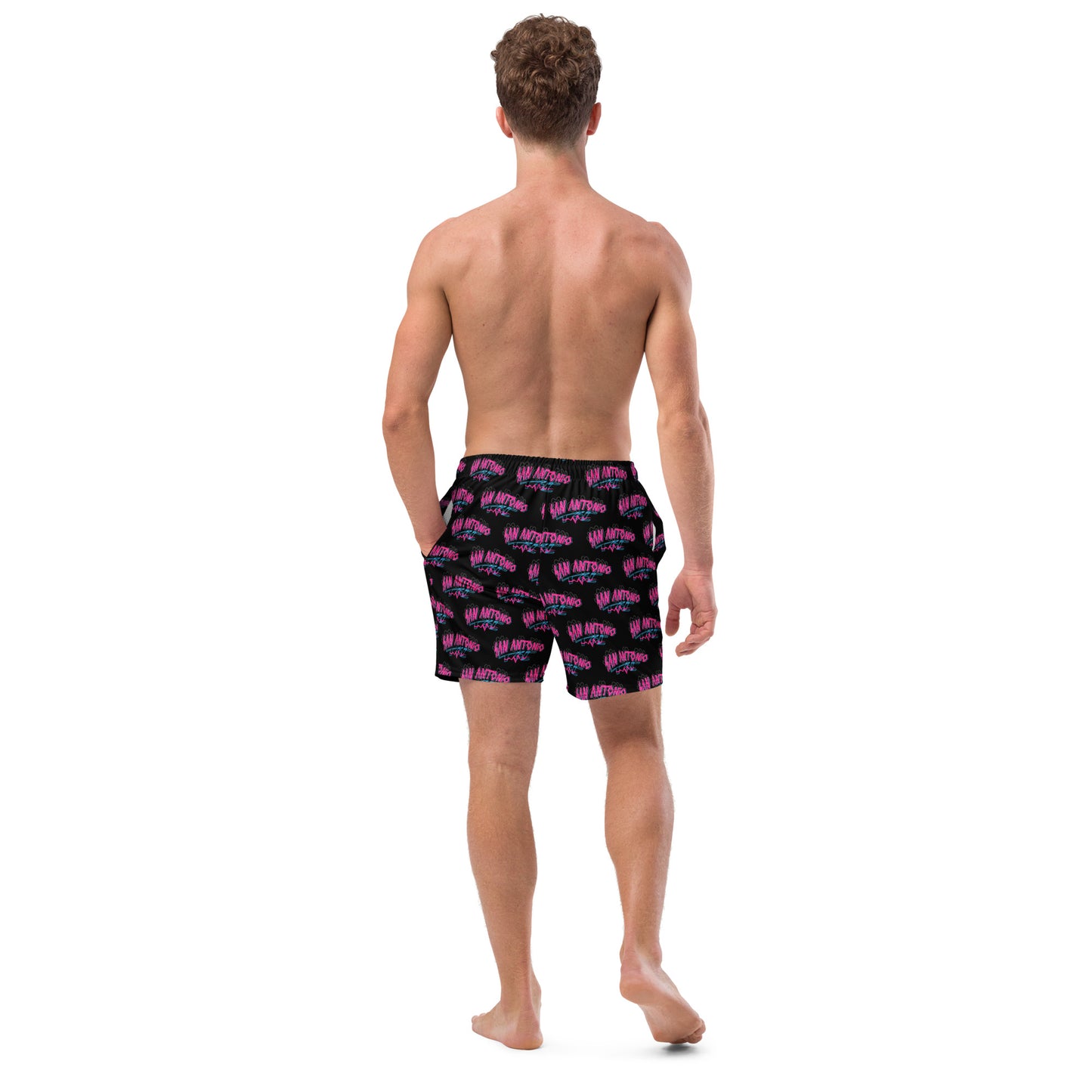 NEW TOP STYLES CLOTHIHG S.A. Men's swim trunks