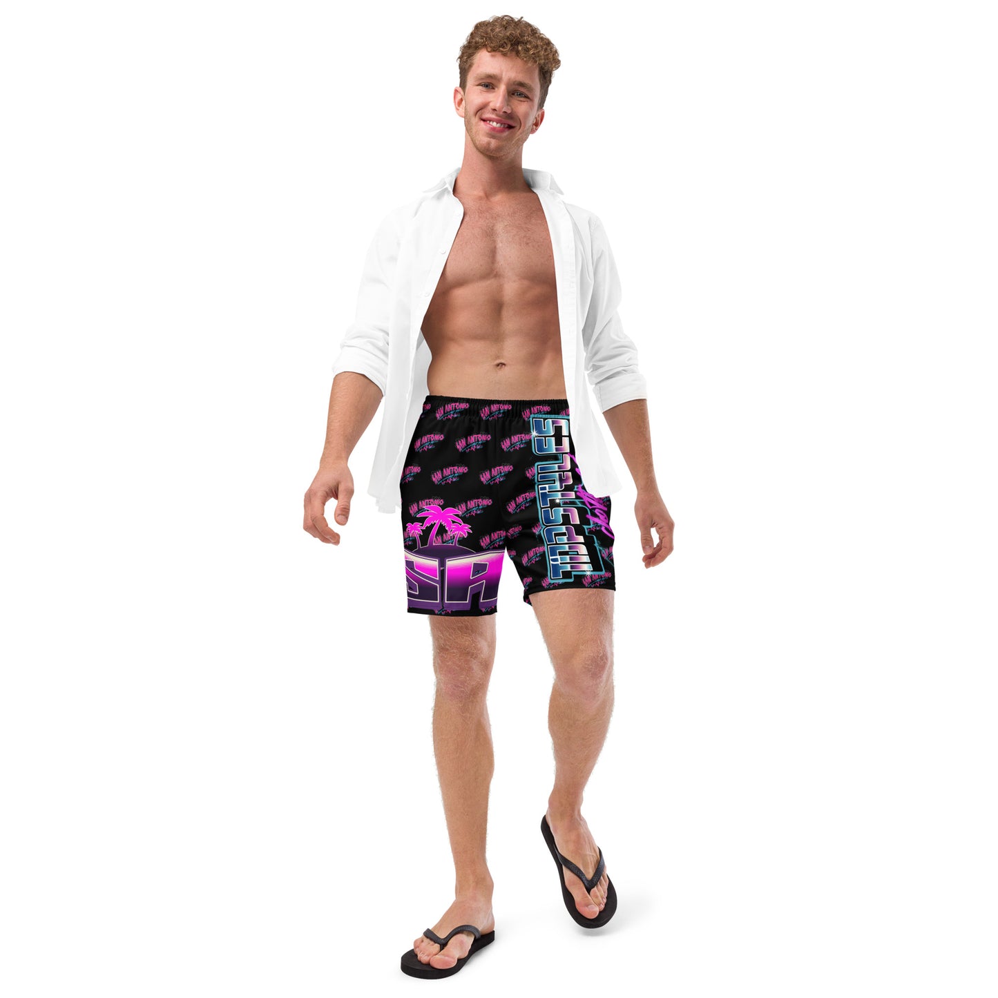 NEW TOP STYLES CLOTHIHG S.A. Men's swim trunks