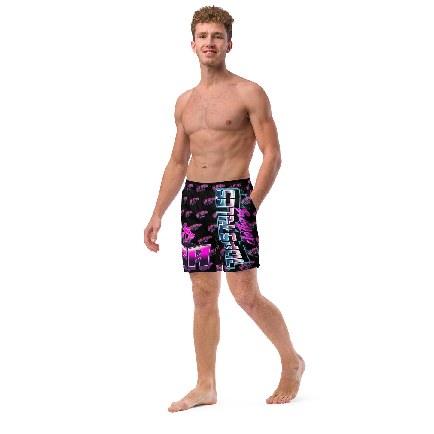 NEW TOP STYLES CLOTHIHG S.A. Men's swim trunks