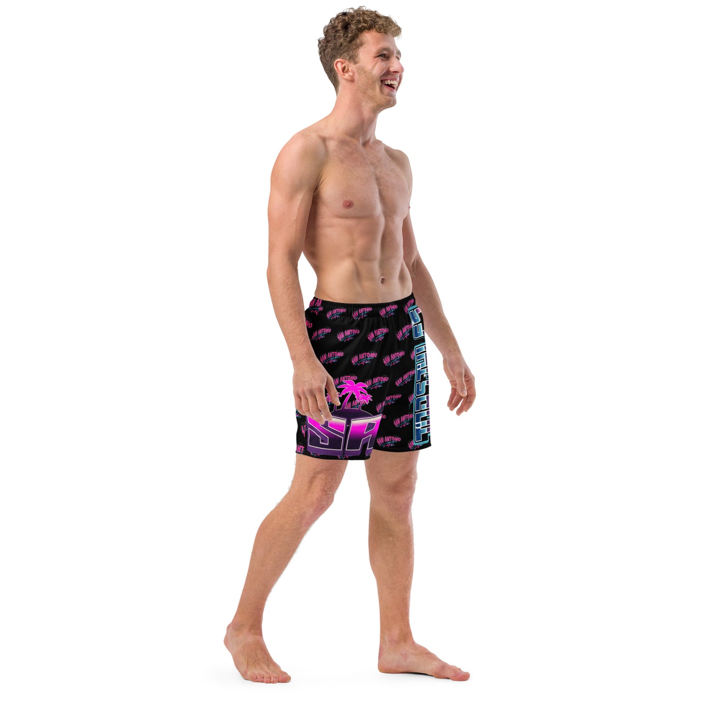 NEW TOP STYLES CLOTHIHG S.A. Men's swim trunks