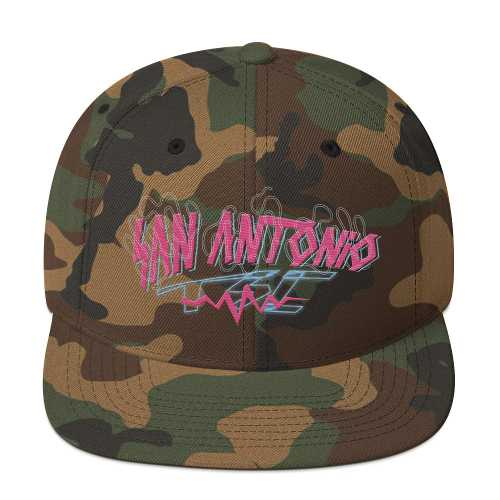 SAN ANTONIO TSC. Snapback Hat