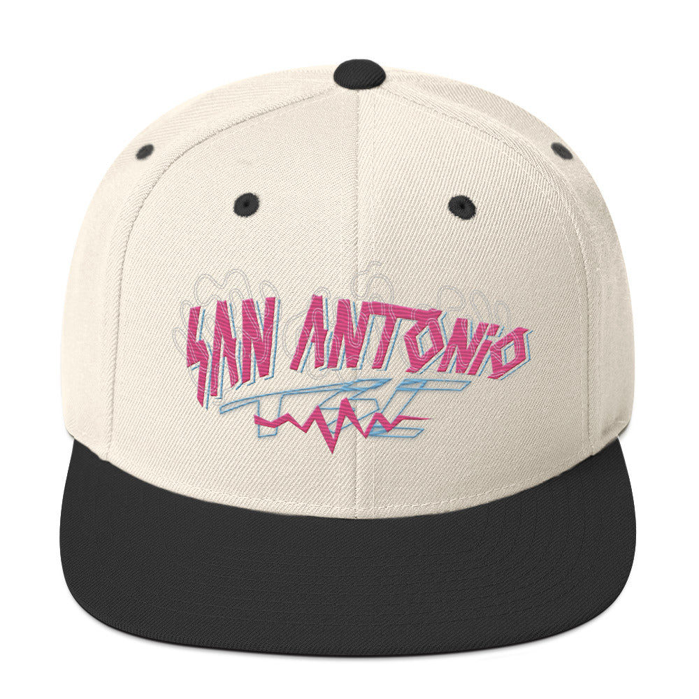 SAN ANTONIO TSC. Snapback Hat