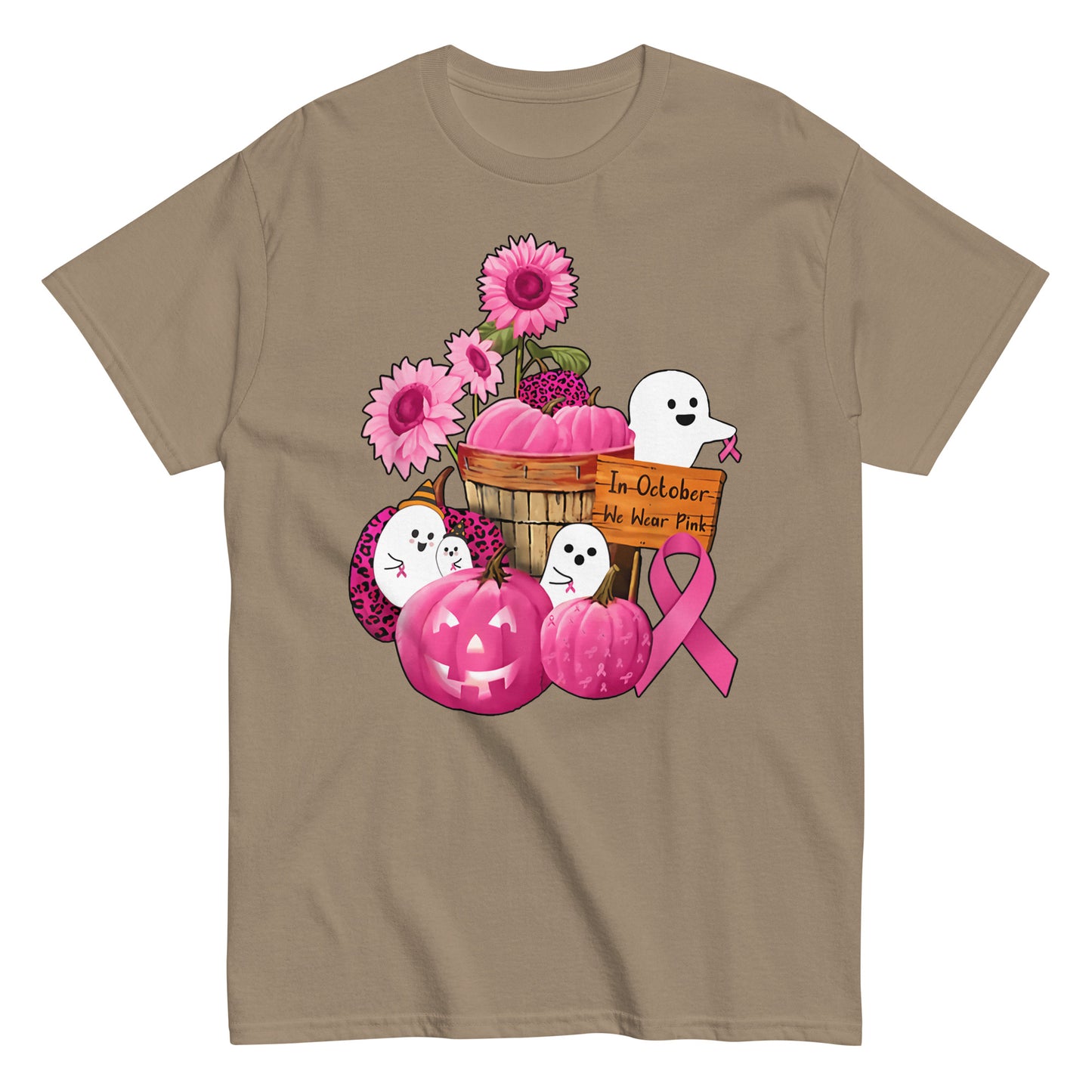 Breast Cancer Awareness classic tee