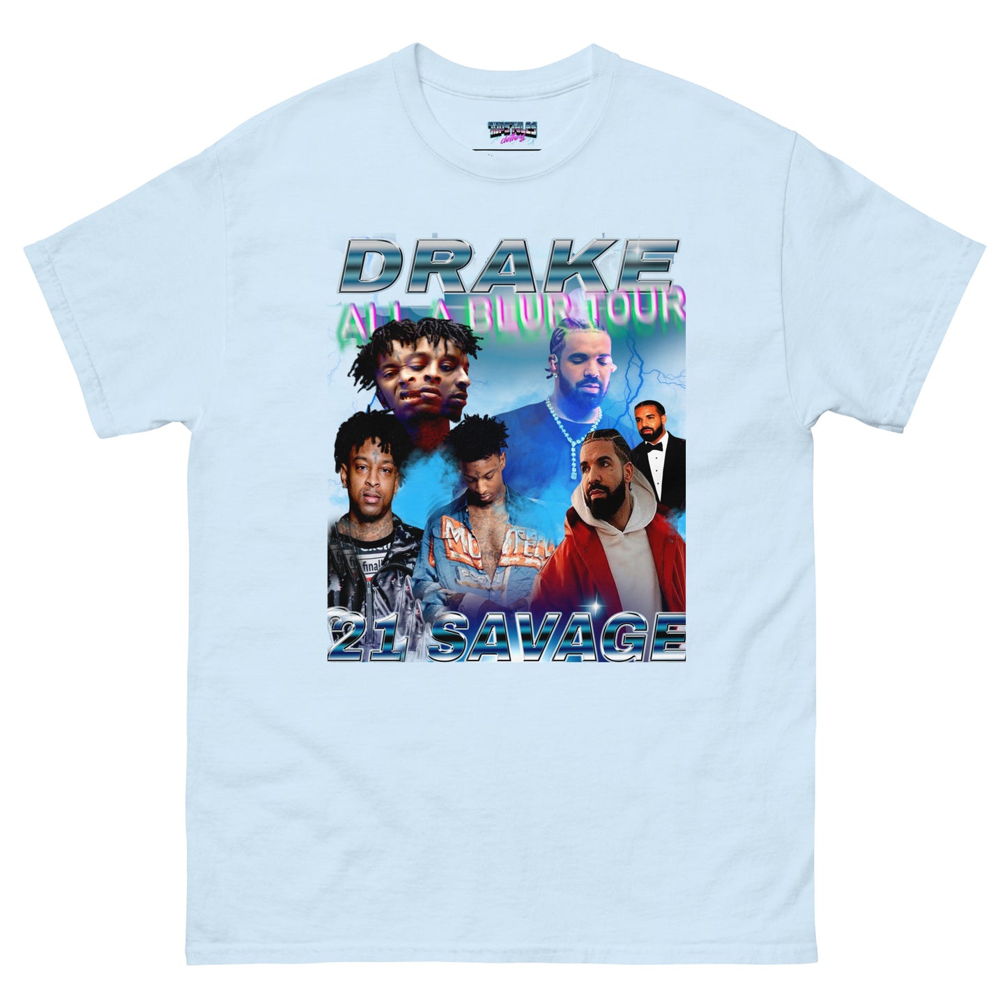 Drake and 21 Men's classic tee