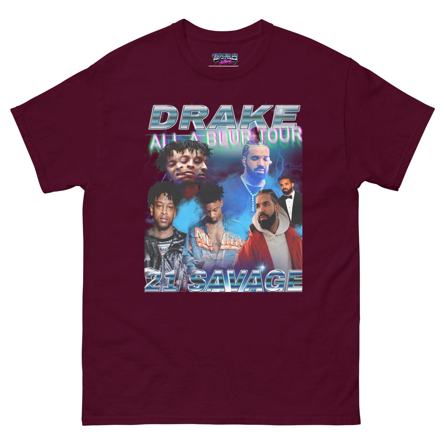 Drake and 21 Men's classic tee