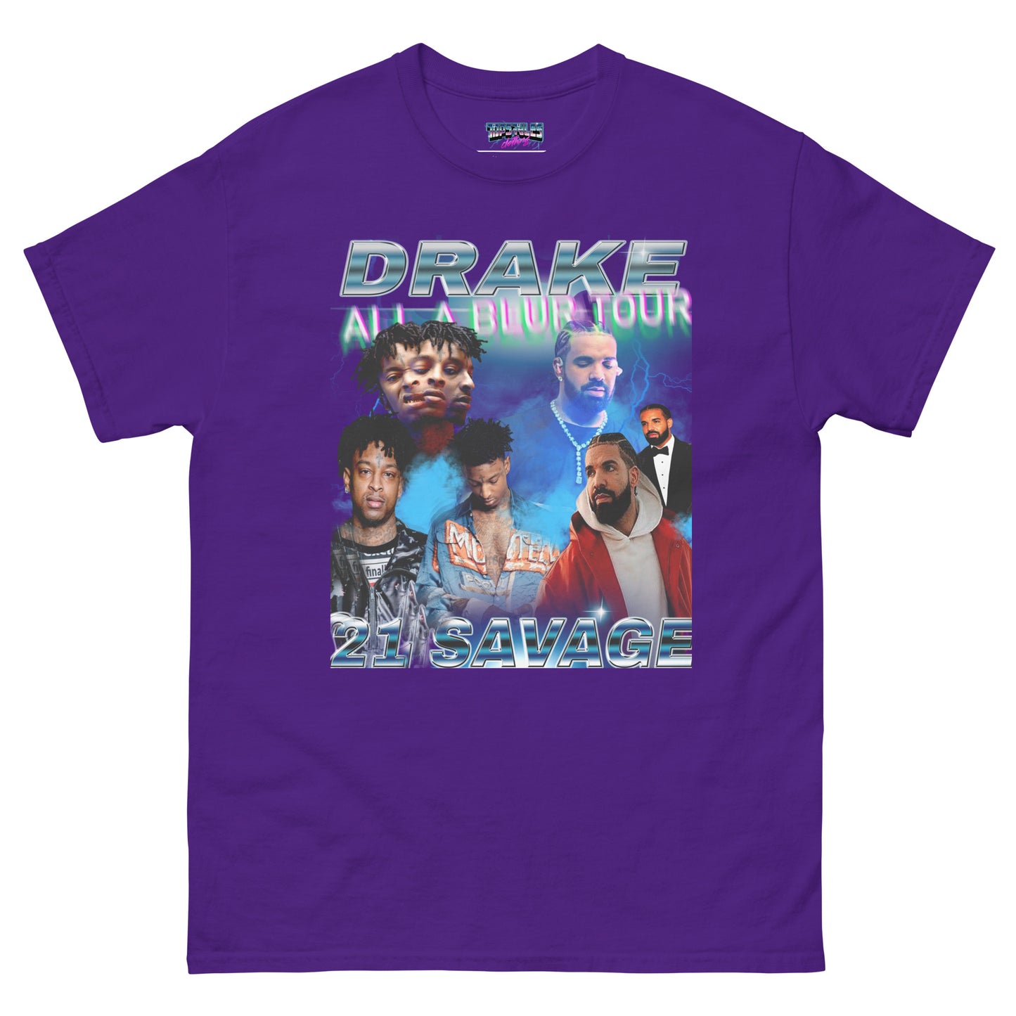 Drake and 21 Men's classic tee