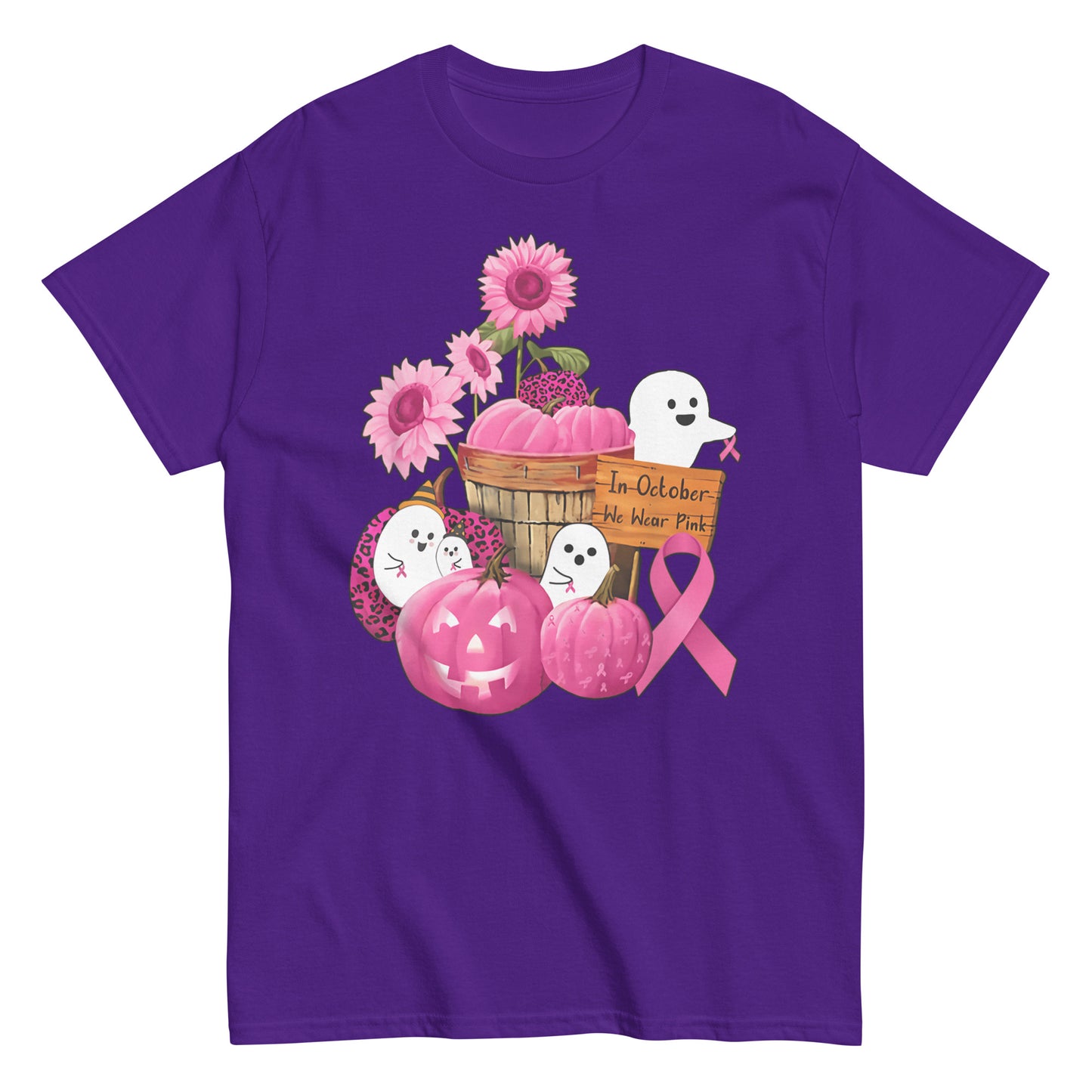 Breast Cancer Awareness classic tee