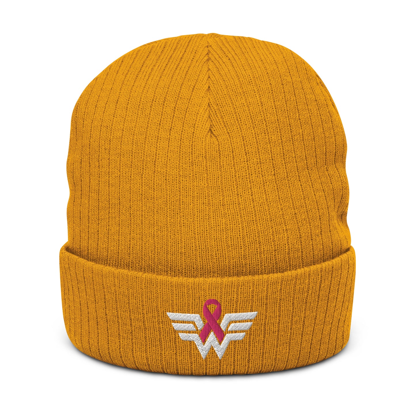 warrior Ribbed knit beanie