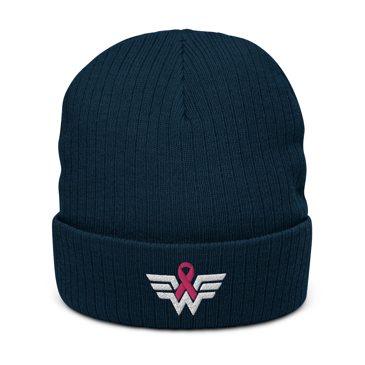 warrior Ribbed knit beanie