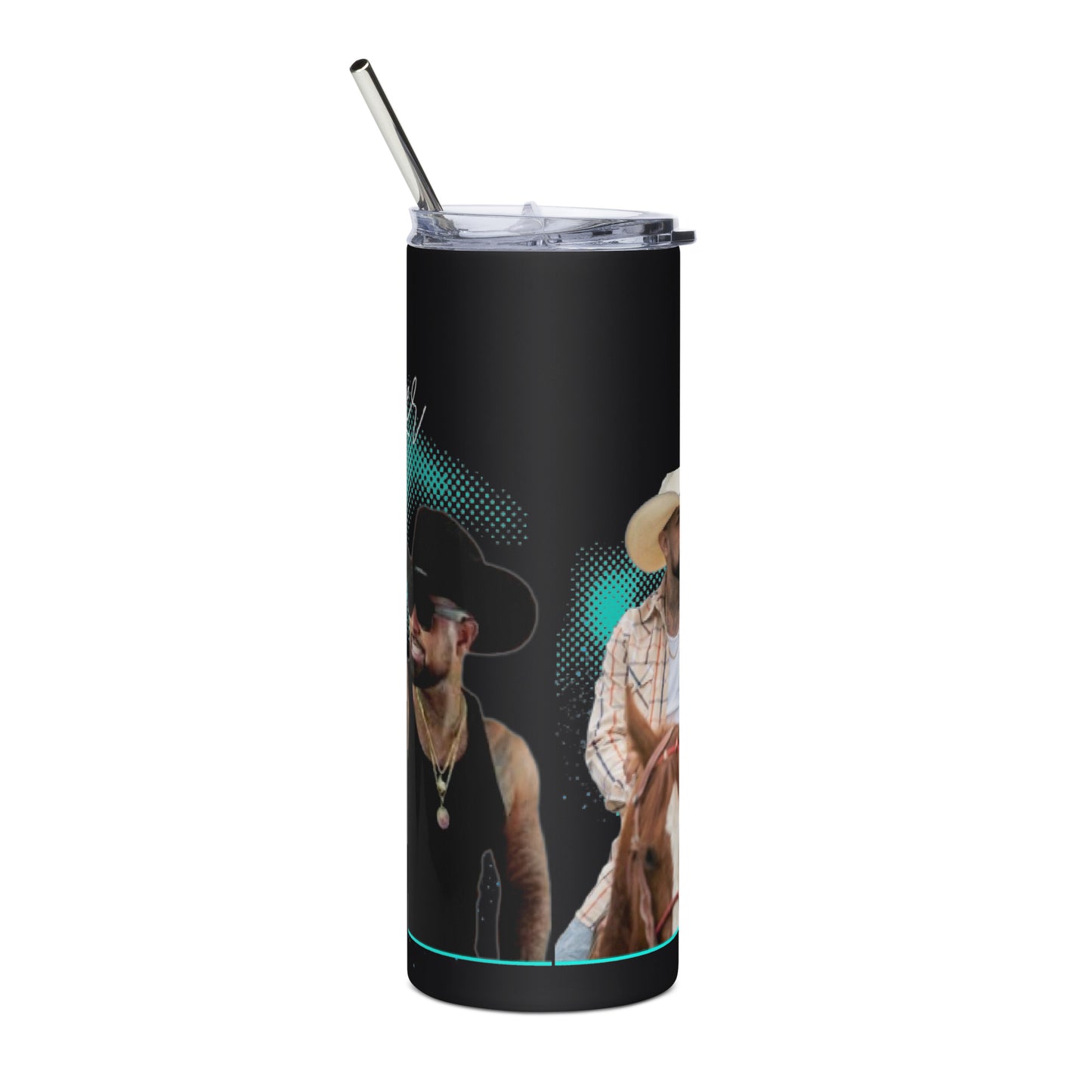 LOUIE THE SINGER tainless steel tumbler