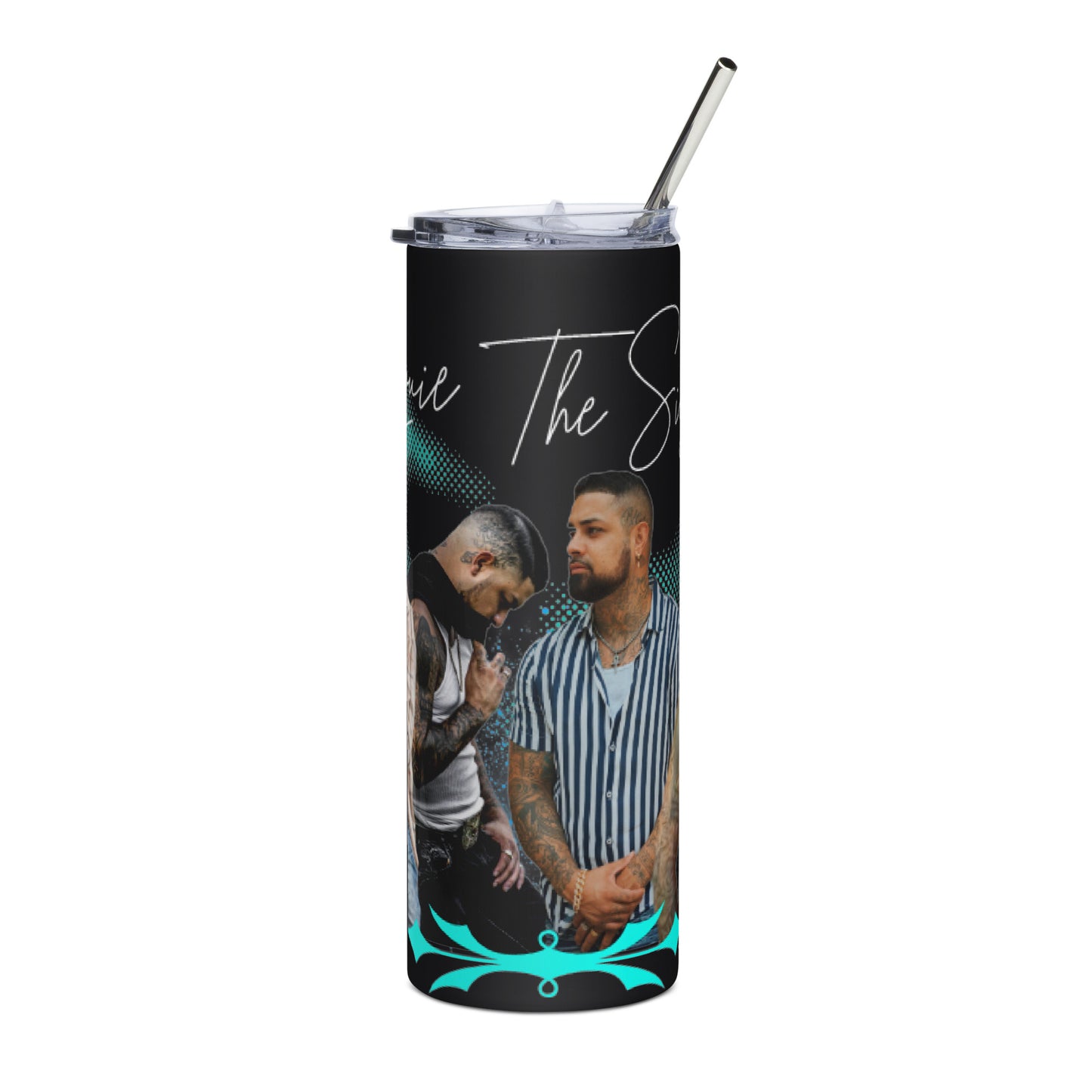 LOUIE THE SINGER tainless steel tumbler