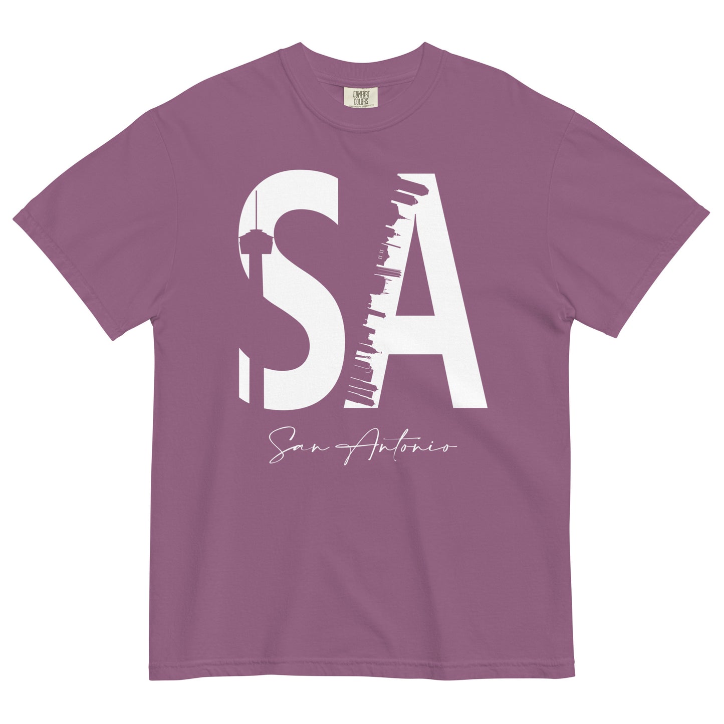 MY S.A TEE Unisex garment-dyed heavyweight t-shirt