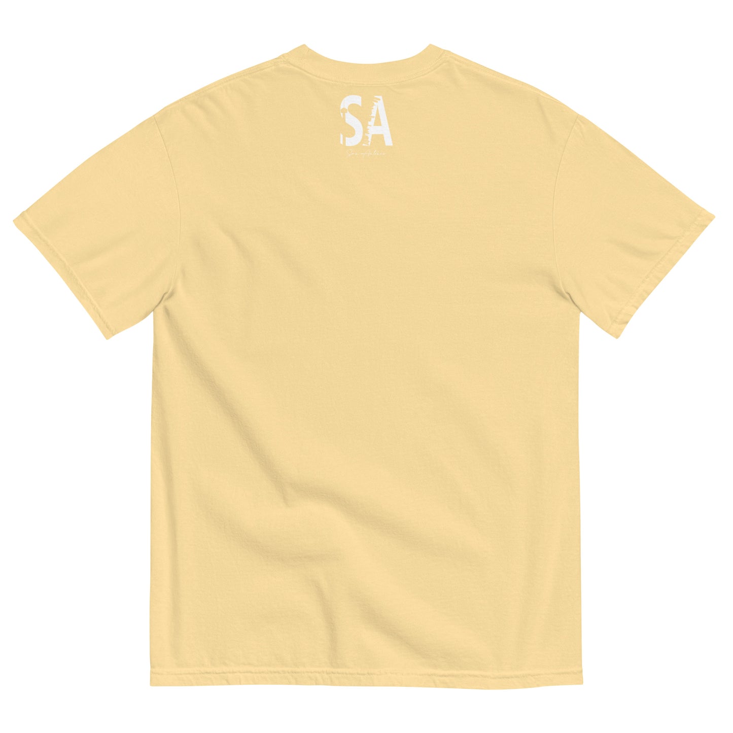 MY S.A TEE Unisex garment-dyed heavyweight t-shirt