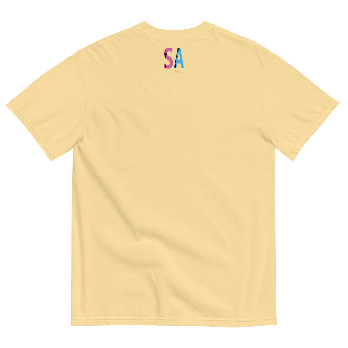 MY SA Unisex dyed heavyweight t-shirt