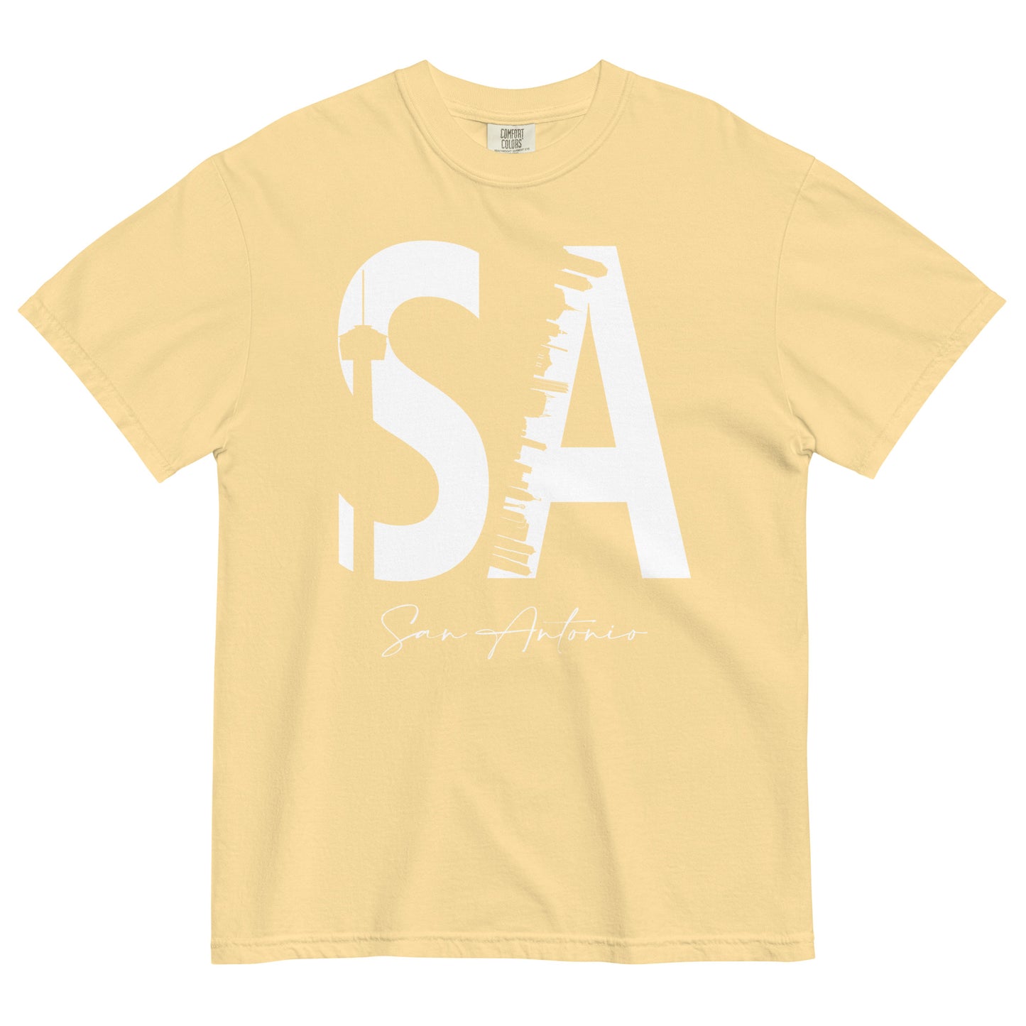 MY S.A TEE Unisex garment-dyed heavyweight t-shirt