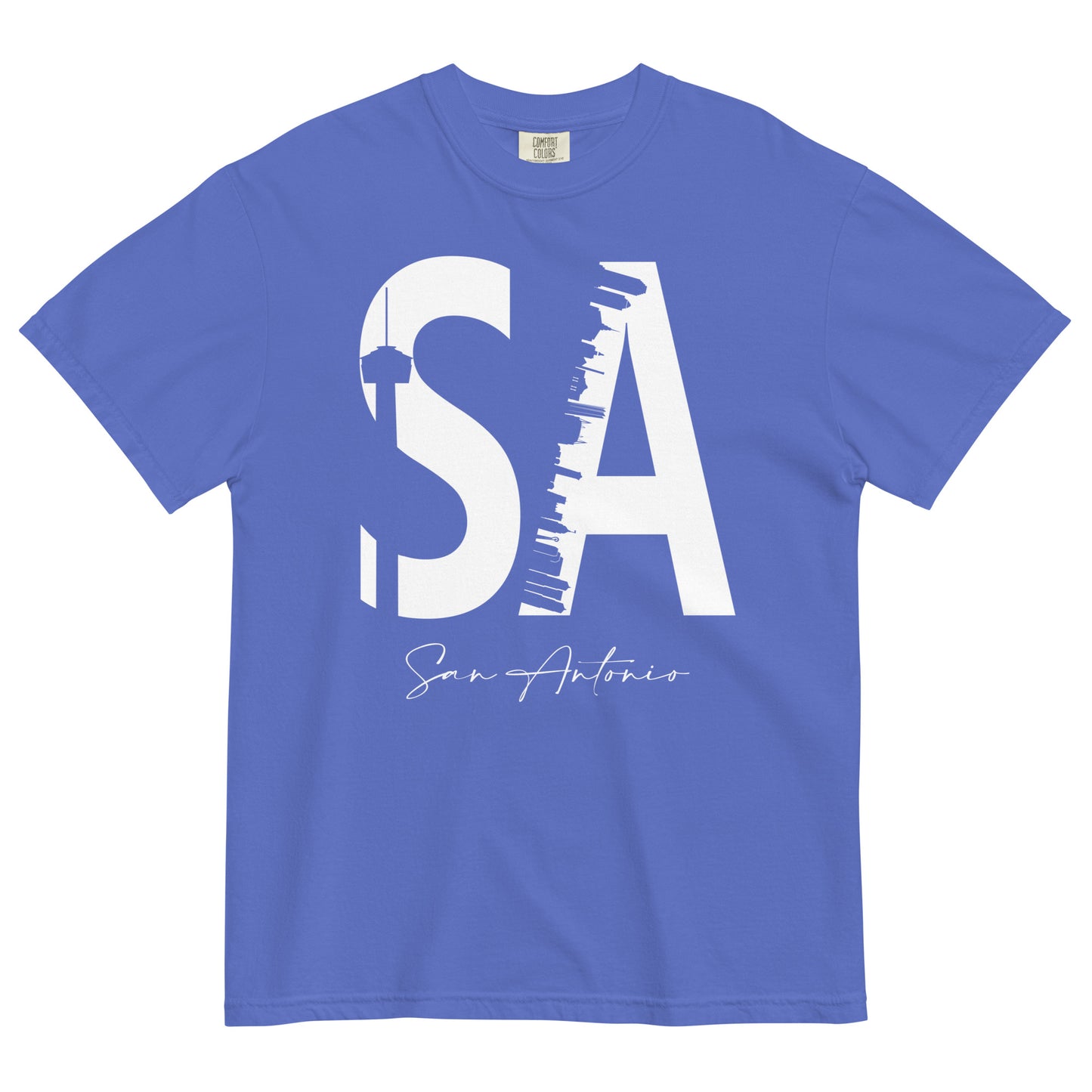 MY S.A TEE Unisex garment-dyed heavyweight t-shirt