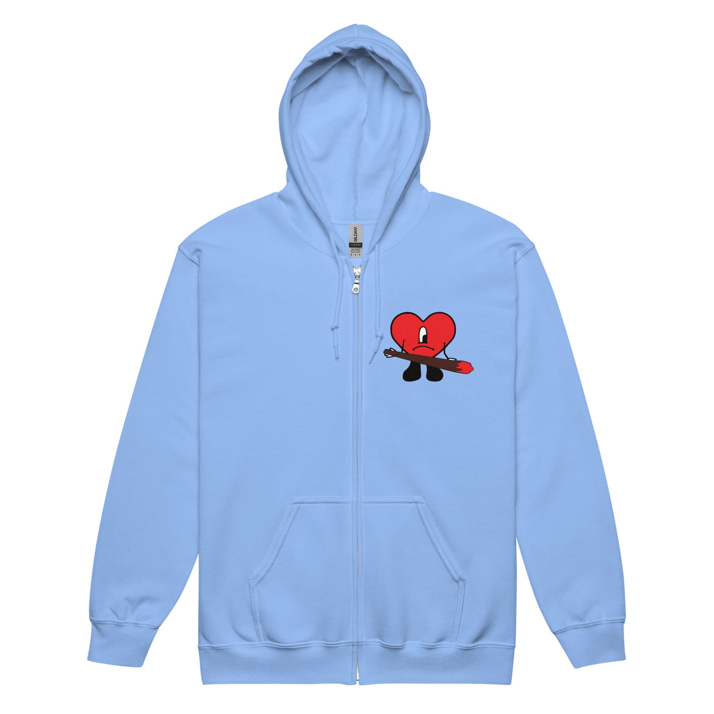 true love 2 Unisex heavy blend zip hoodie