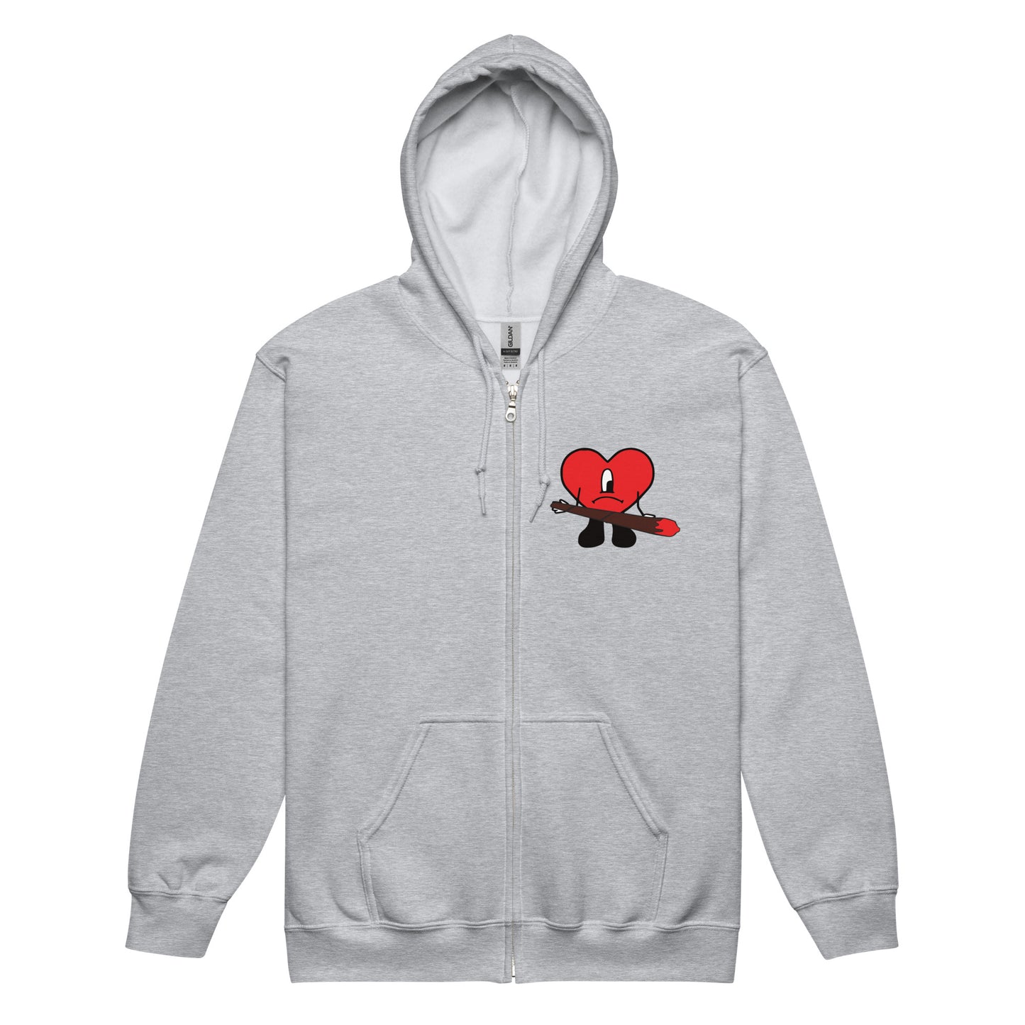 true love 2 Unisex heavy blend zip hoodie