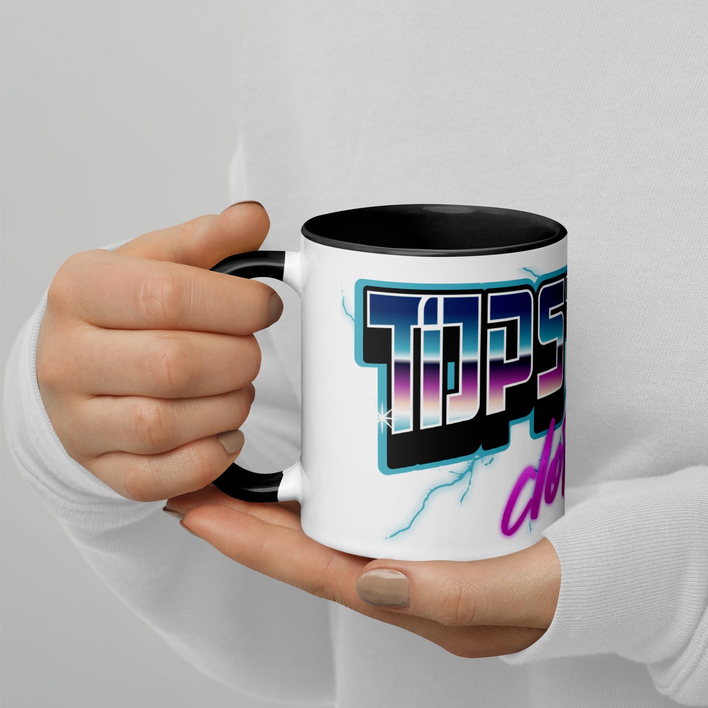 Top styles Mug with Color Inside