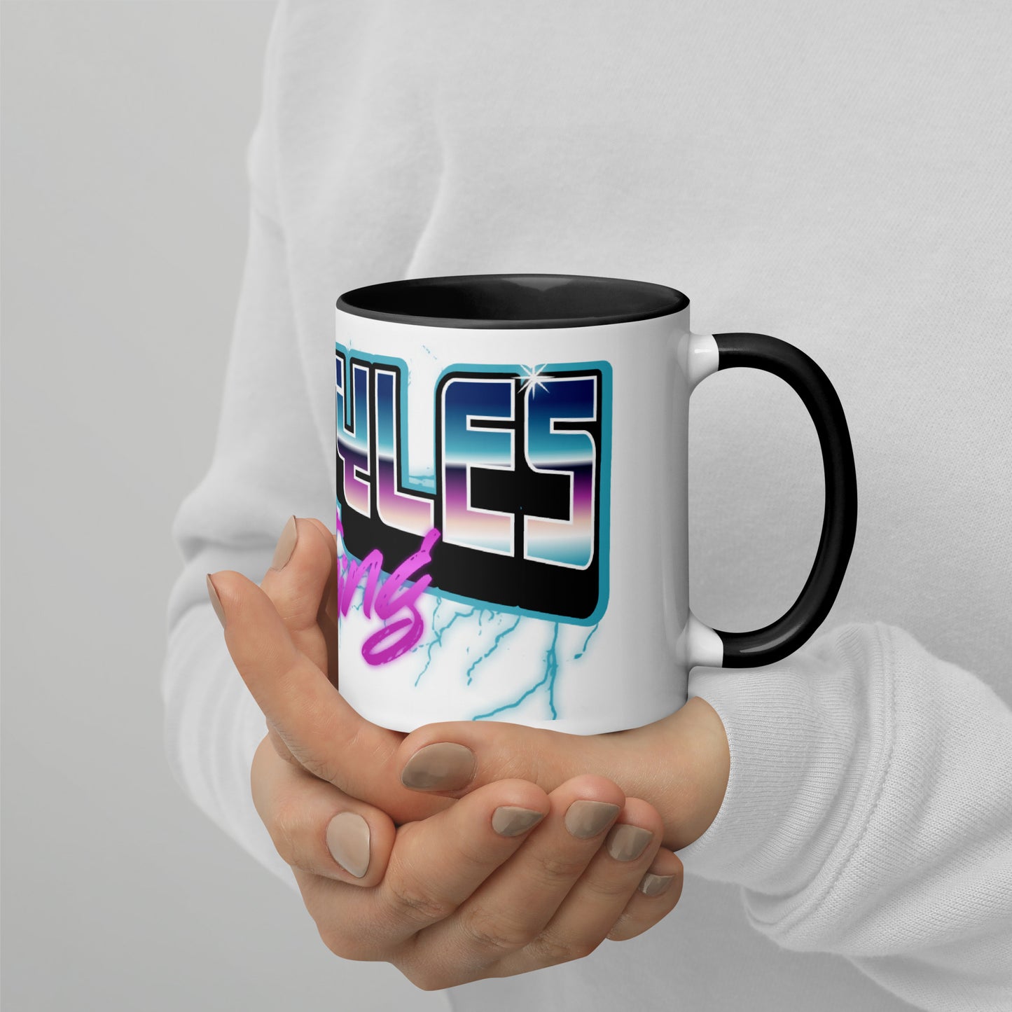 Top styles Mug with Color Inside