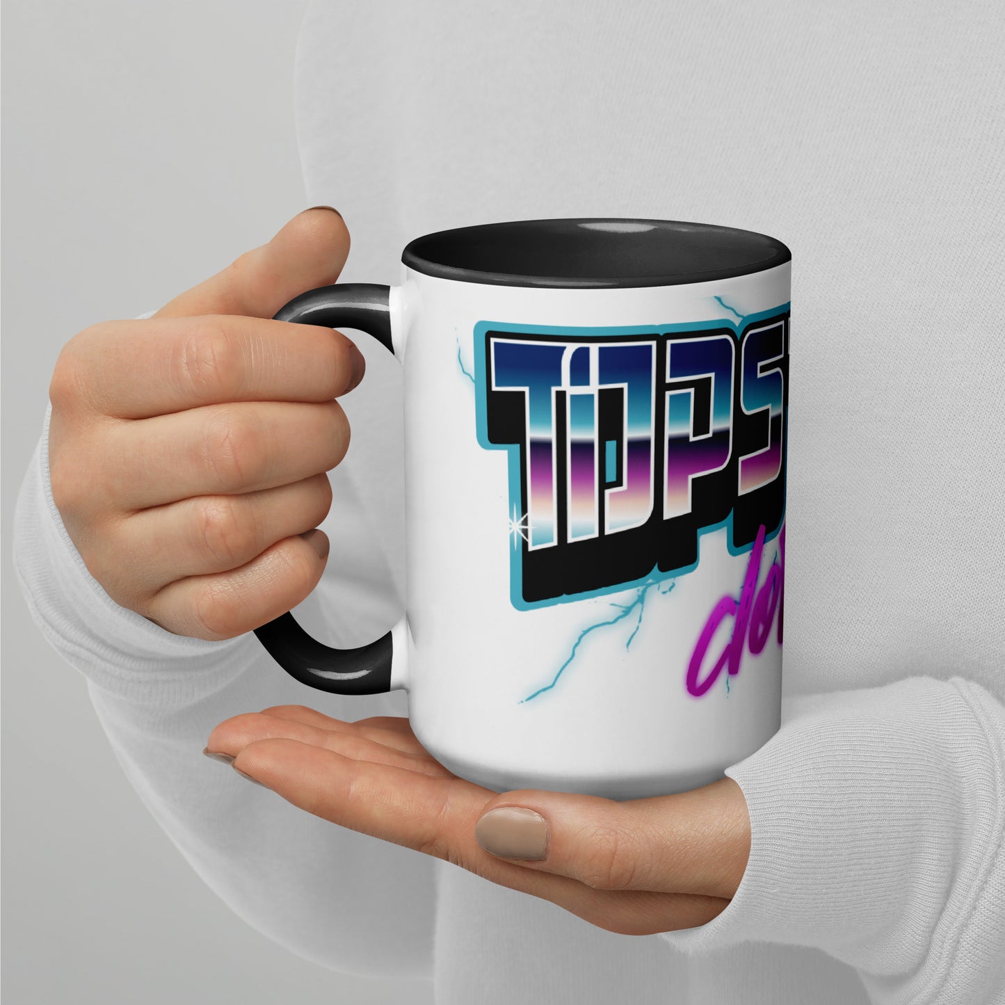 Top styles Mug with Color Inside