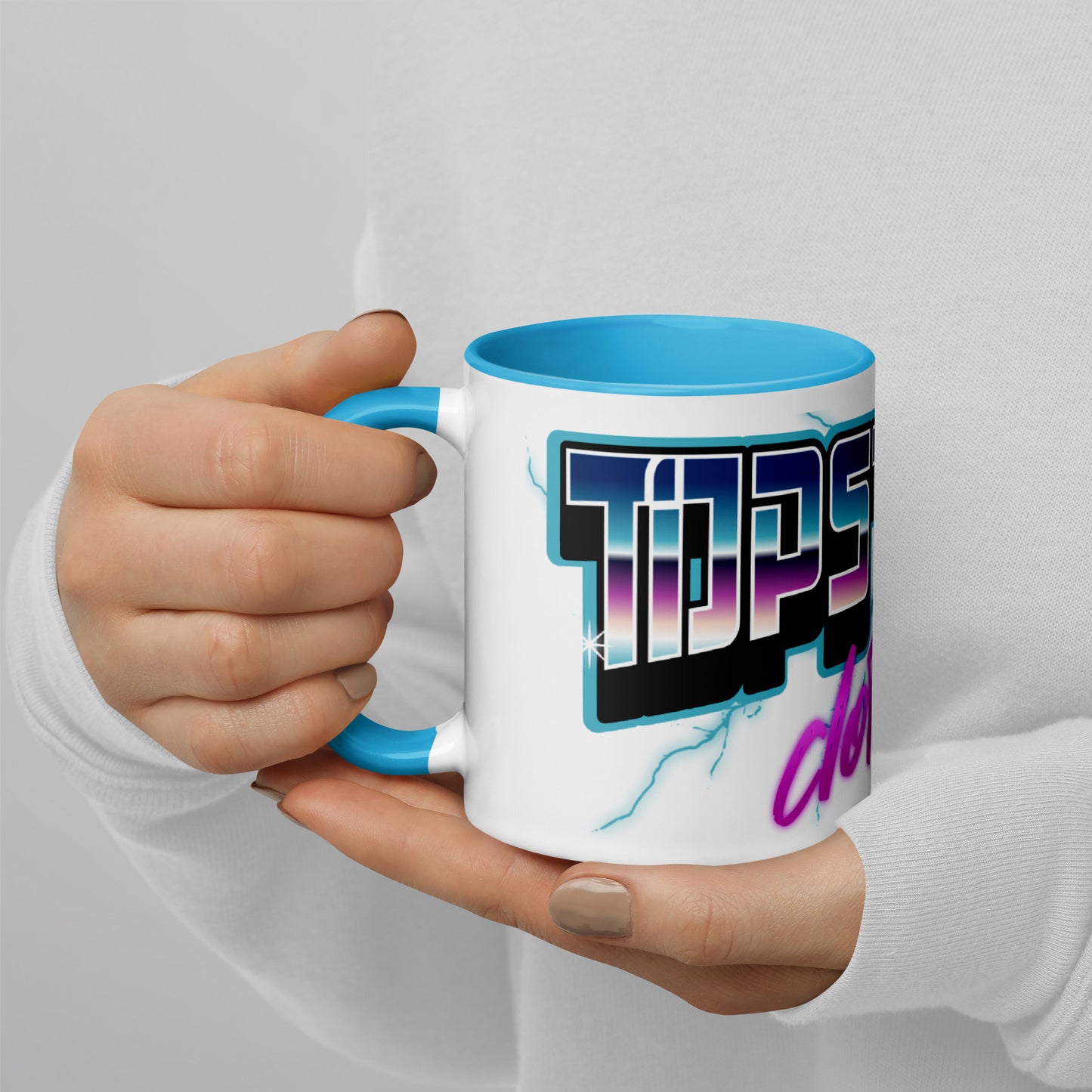 Top styles Mug with Color Inside