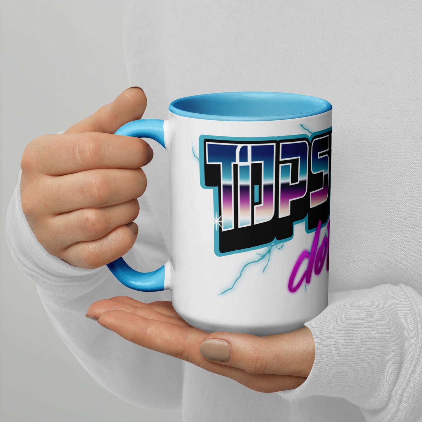 Top styles Mug with Color Inside