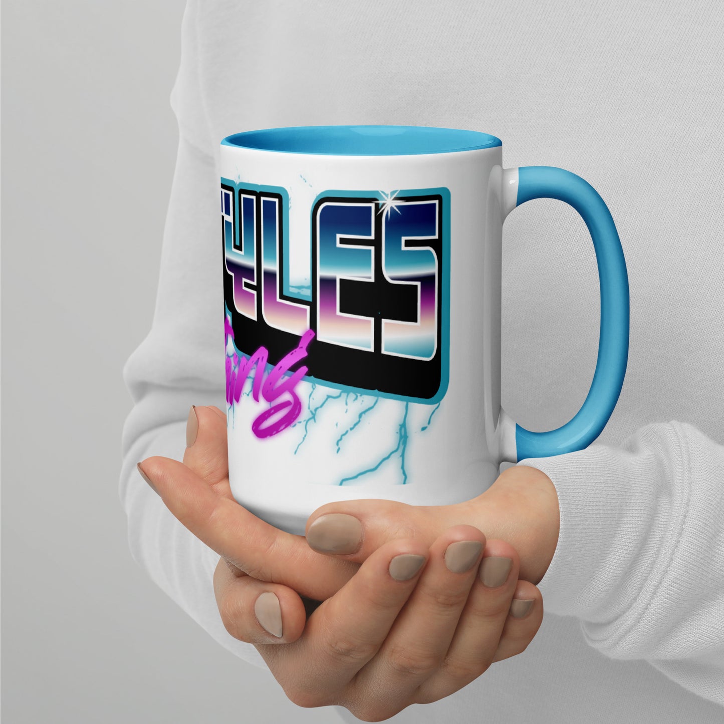 Top styles Mug with Color Inside