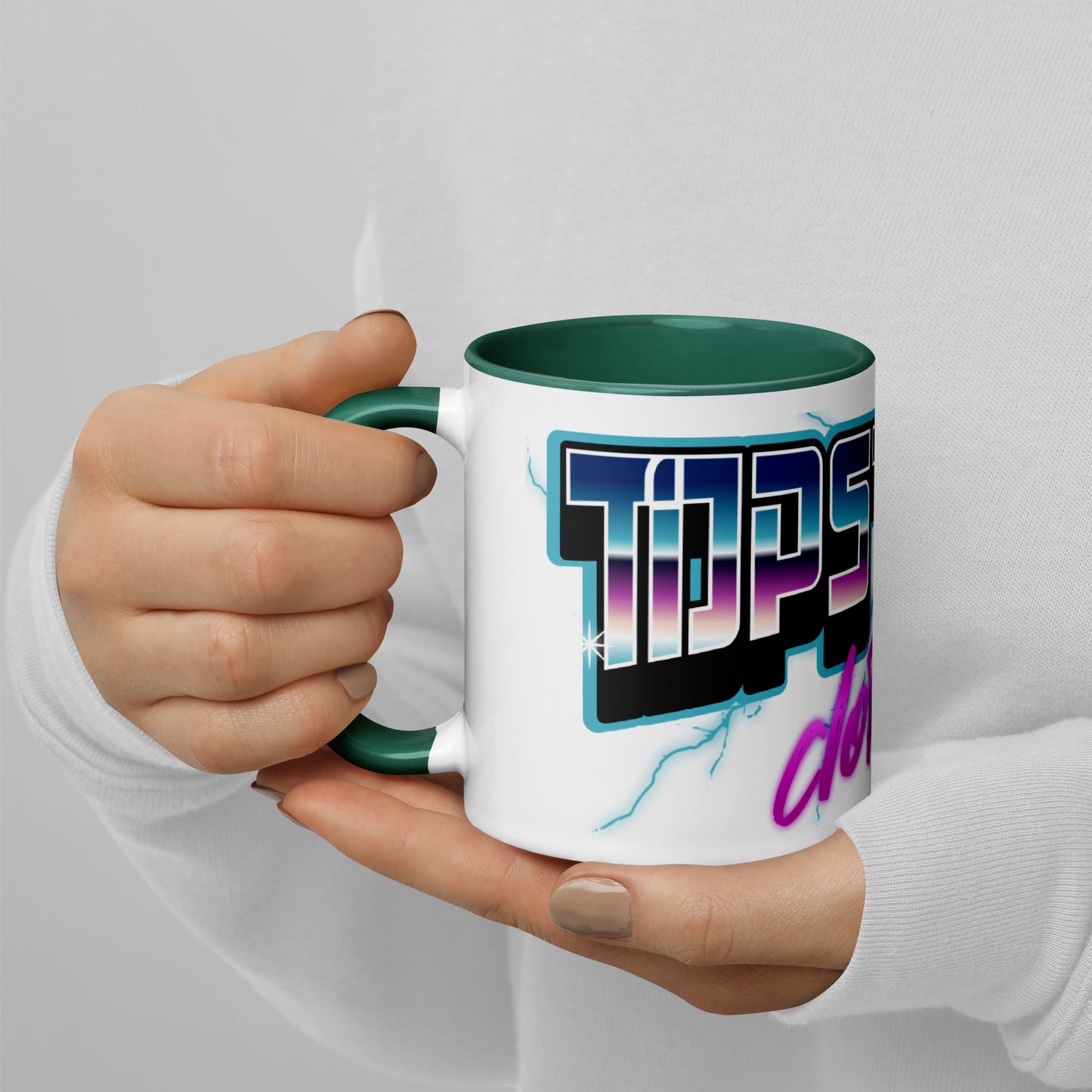 Top styles Mug with Color Inside