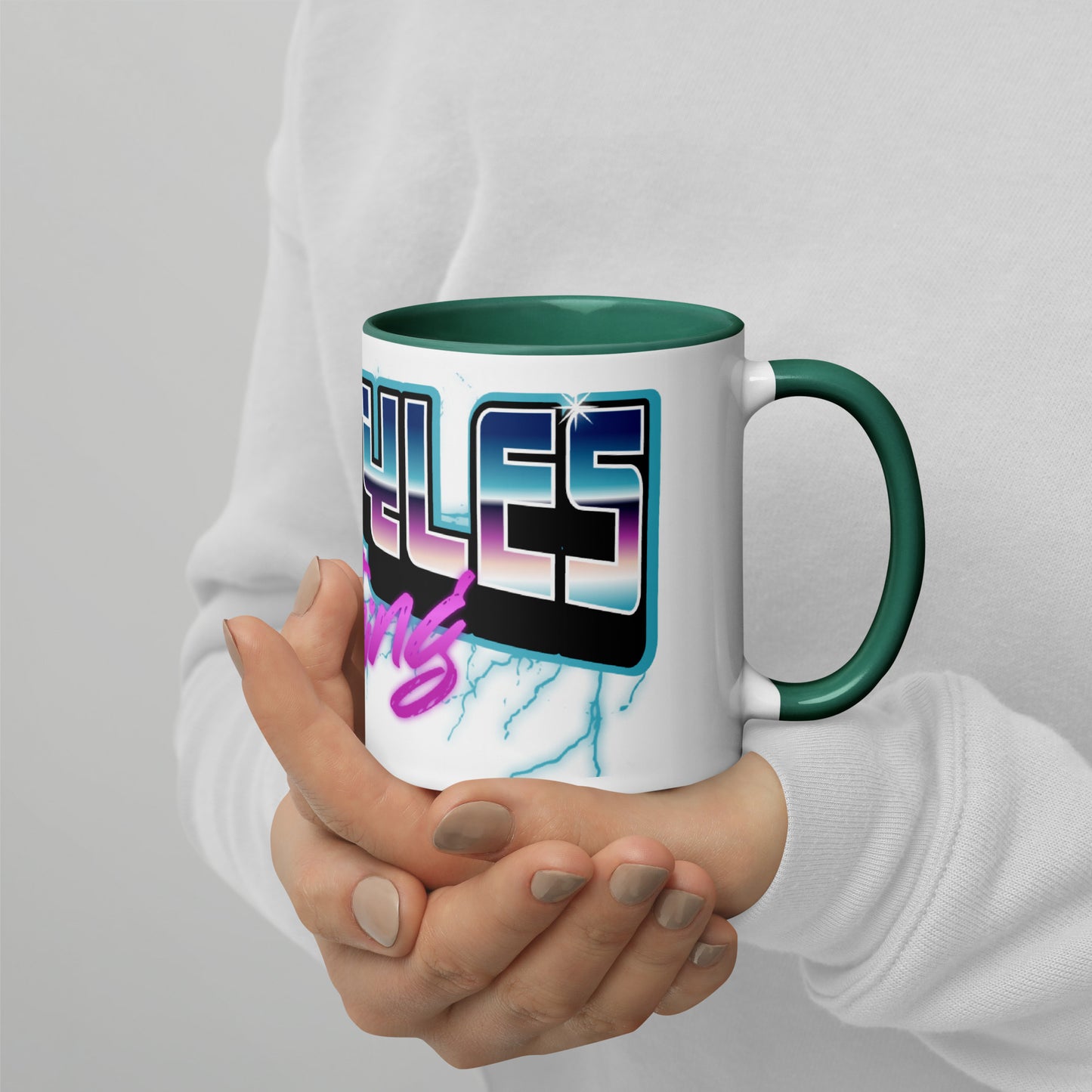 Top styles Mug with Color Inside