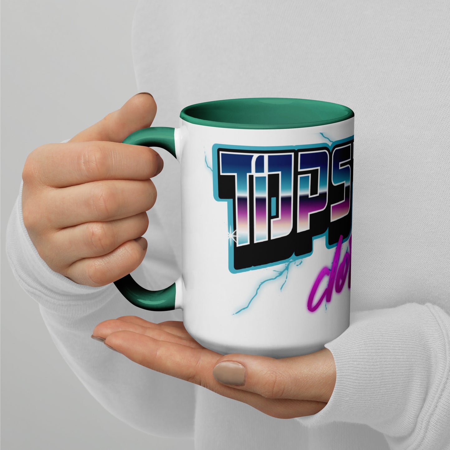 Top styles Mug with Color Inside