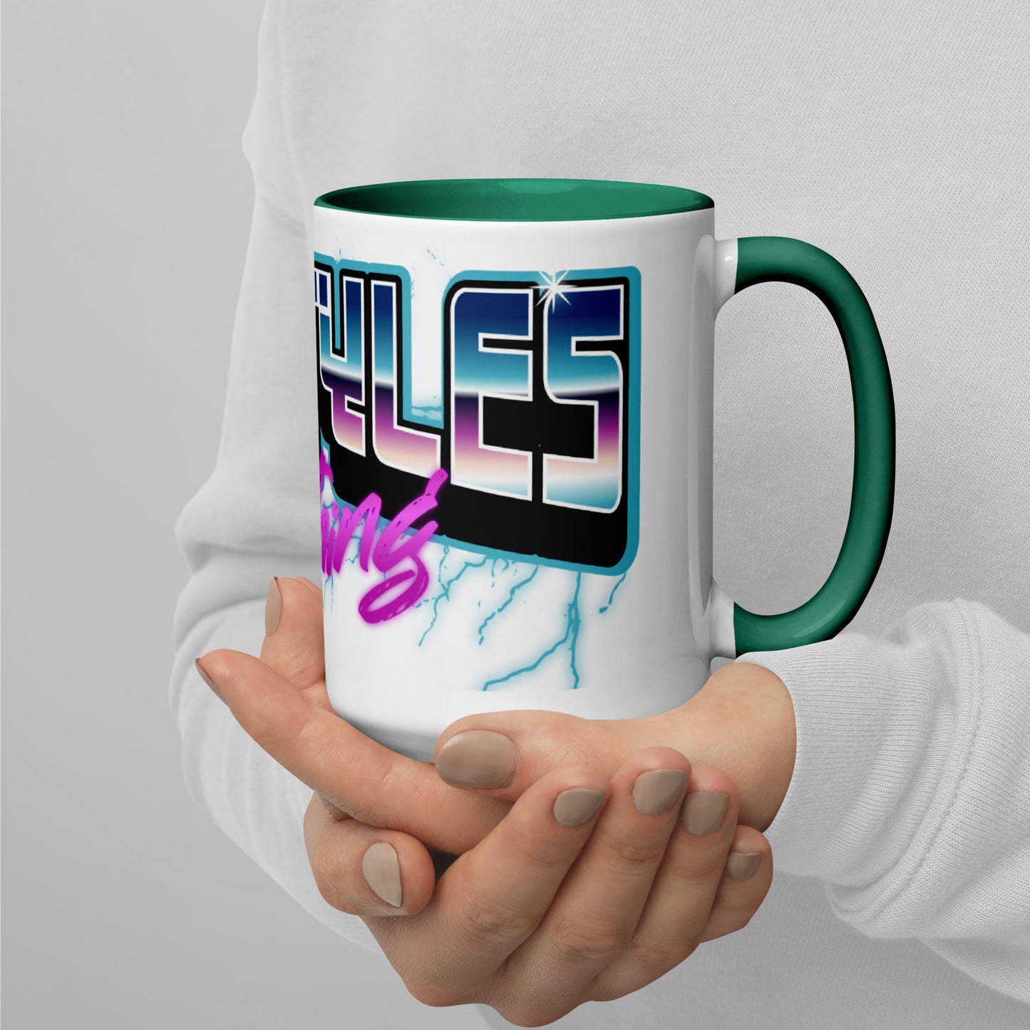 Top styles Mug with Color Inside