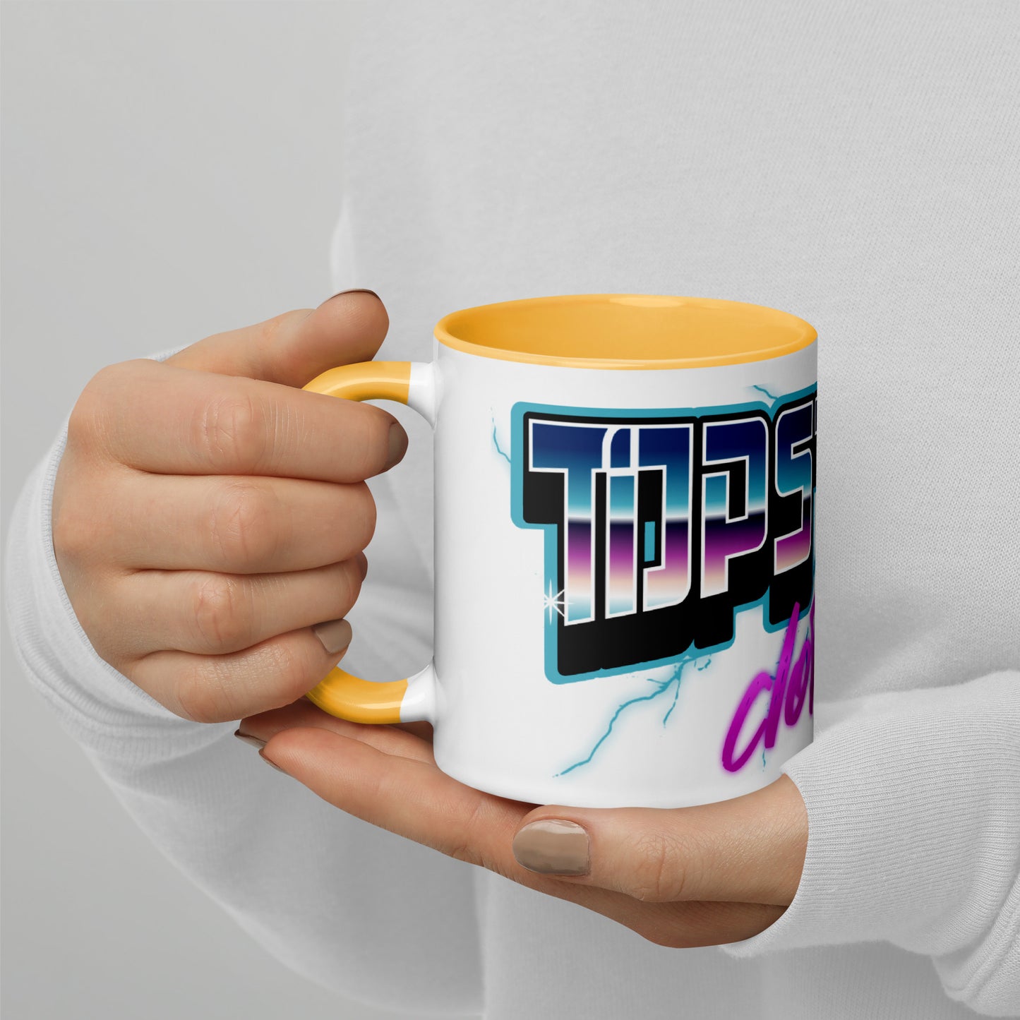 Top styles Mug with Color Inside