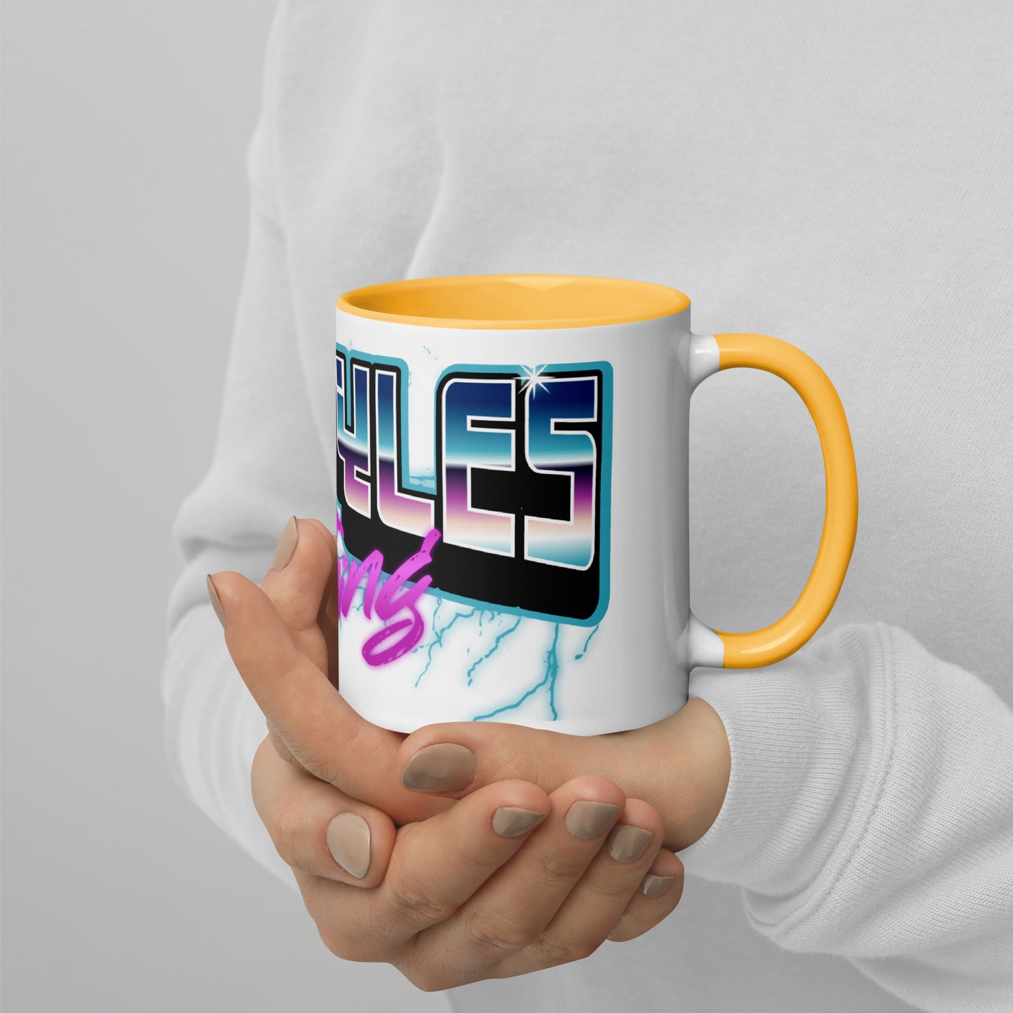 Top styles Mug with Color Inside