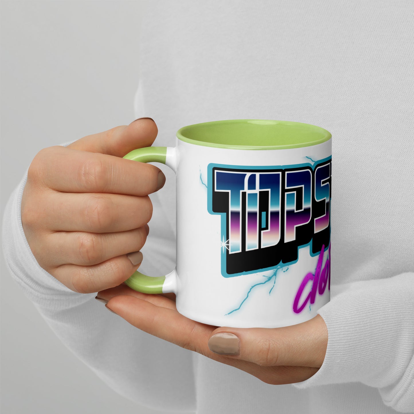 Top styles Mug with Color Inside