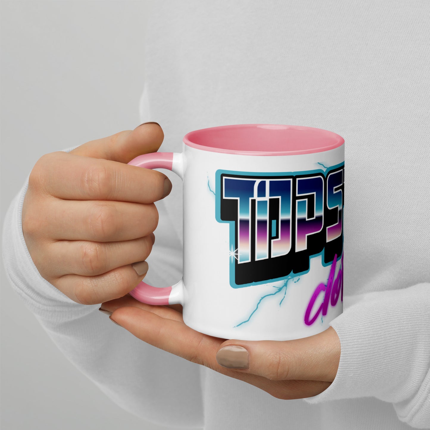 Top styles Mug with Color Inside