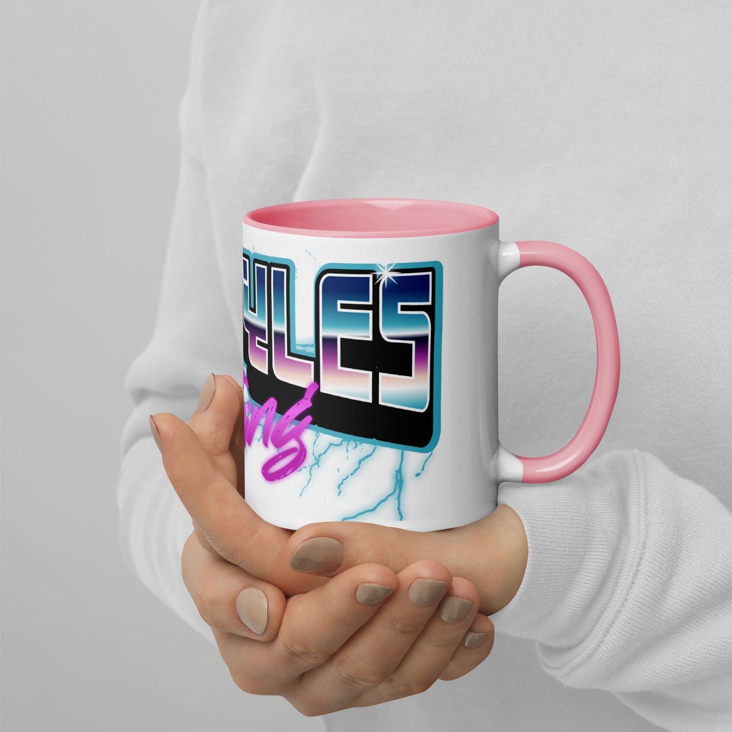 Top styles Mug with Color Inside