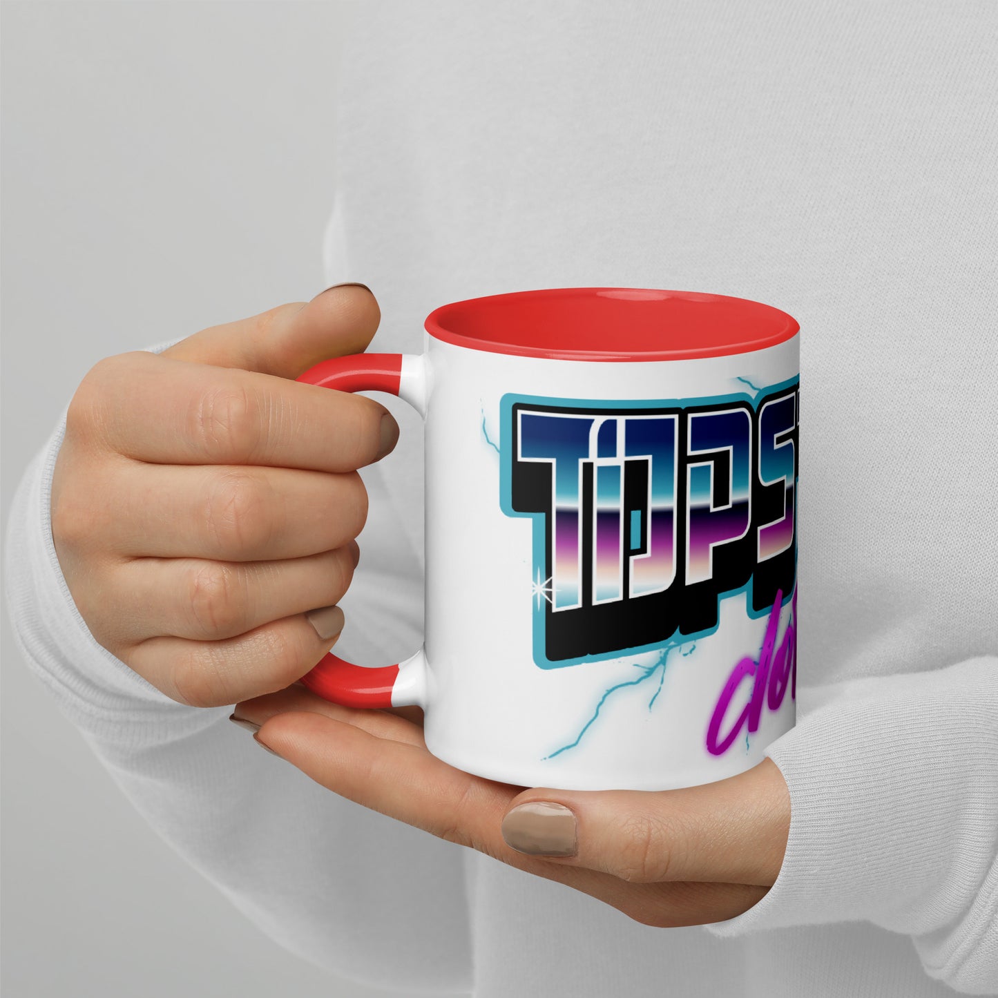 Top styles Mug with Color Inside