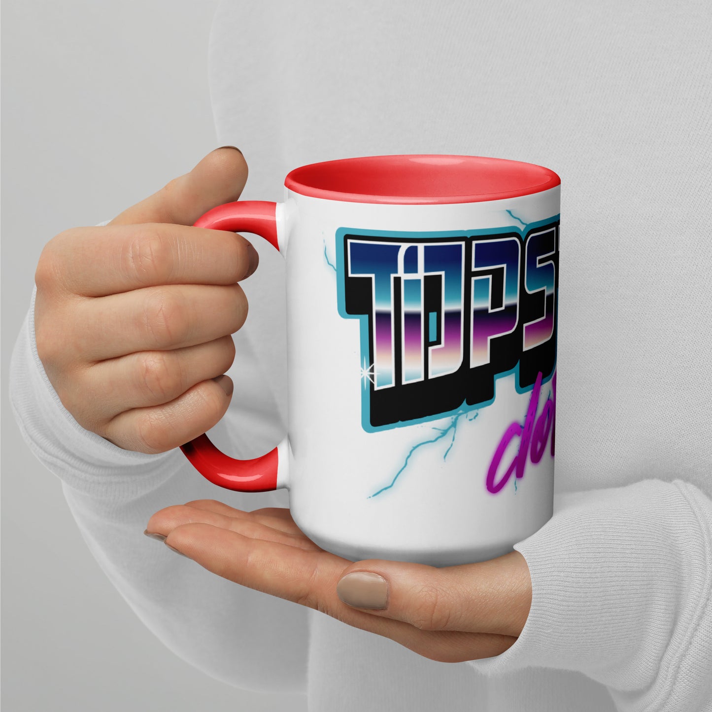 Top styles Mug with Color Inside