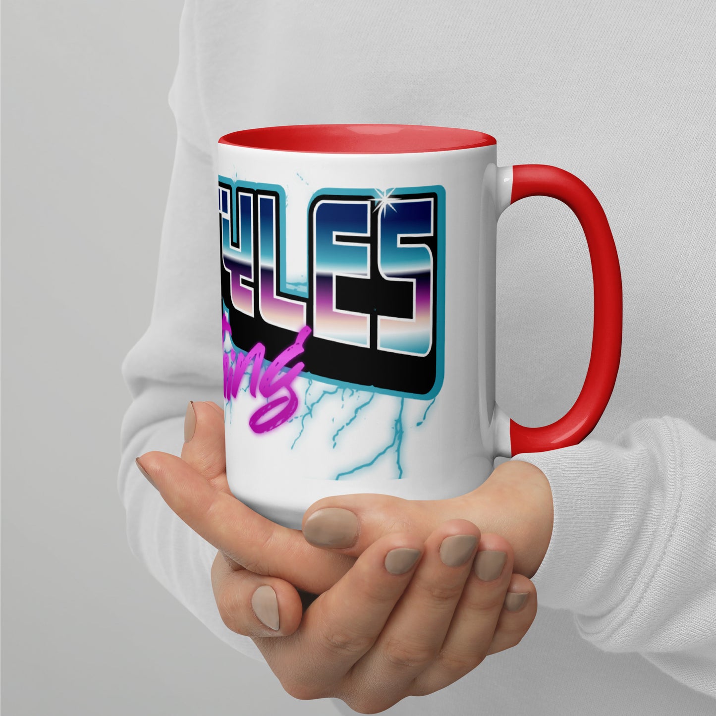 Top styles Mug with Color Inside