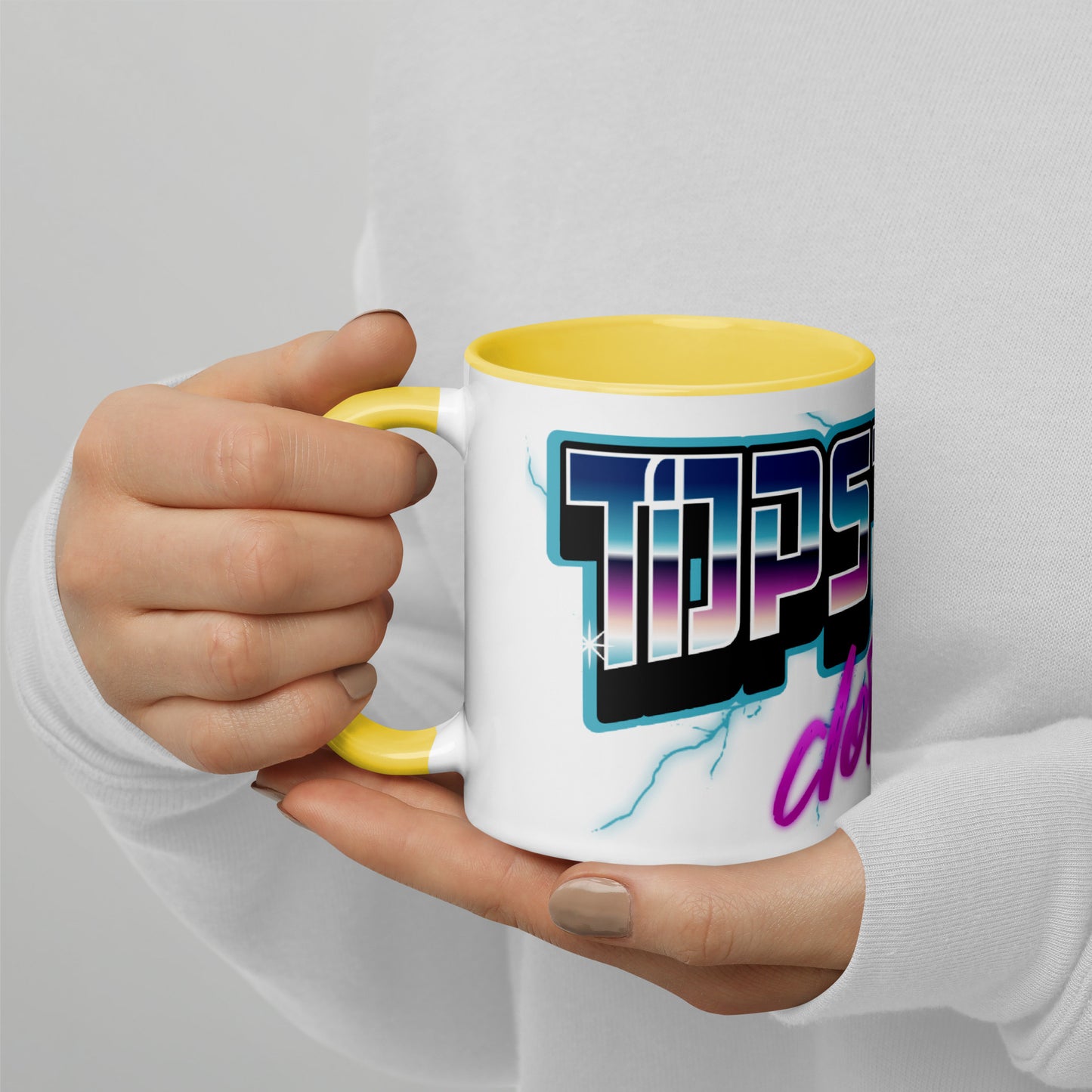 Top styles Mug with Color Inside