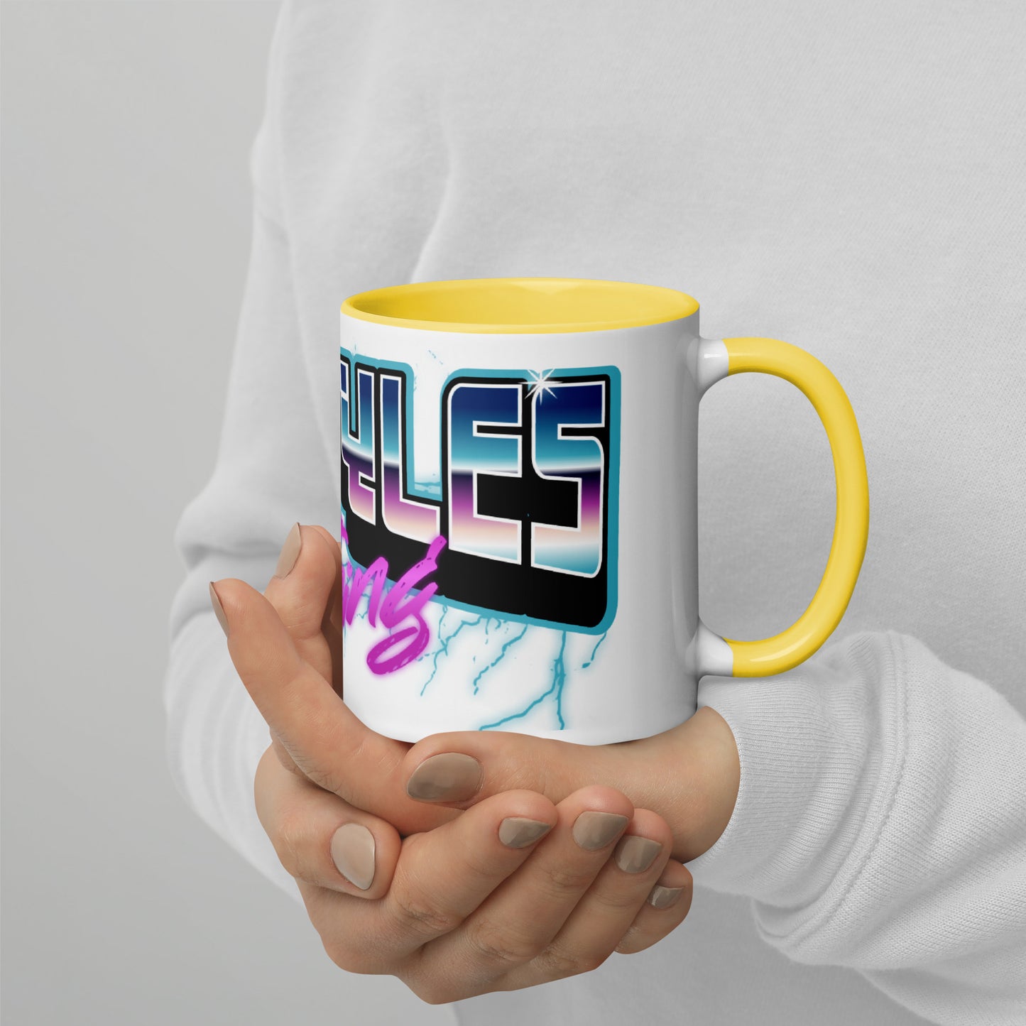 Top styles Mug with Color Inside