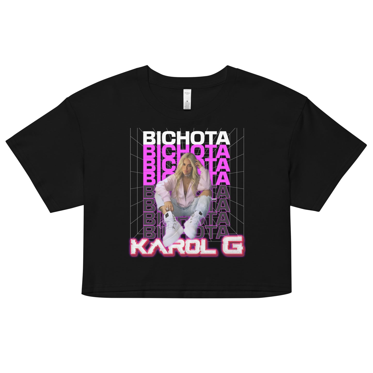 Karol G Women’s crop top