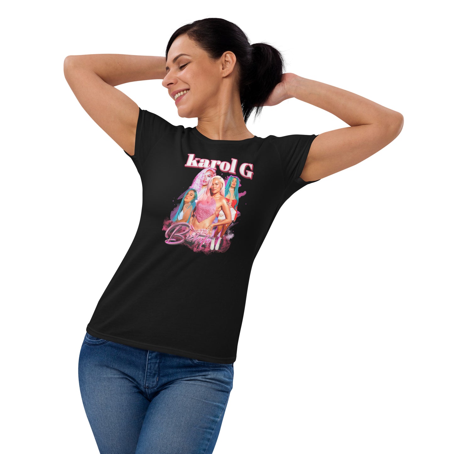 karol g womens t-shirt